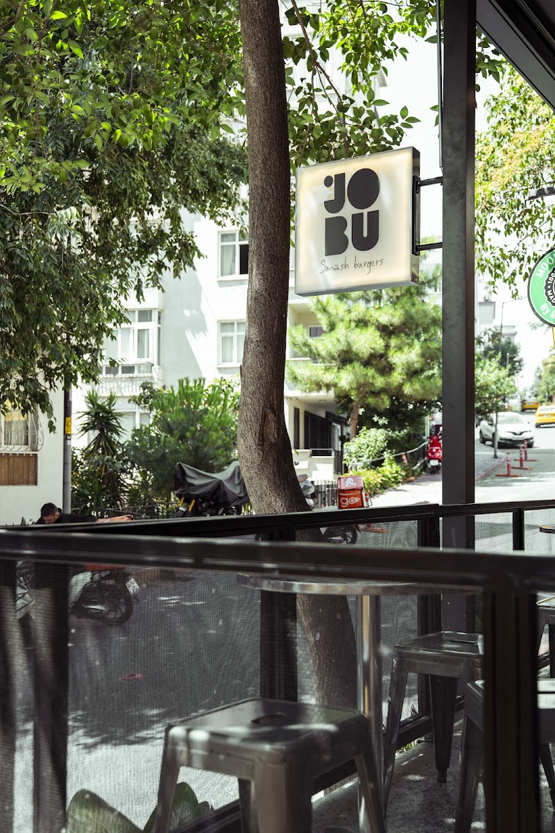 Jobu Smash Burgers Mecidiyeköy