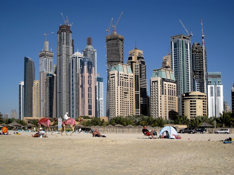 JBR Beach Dubai