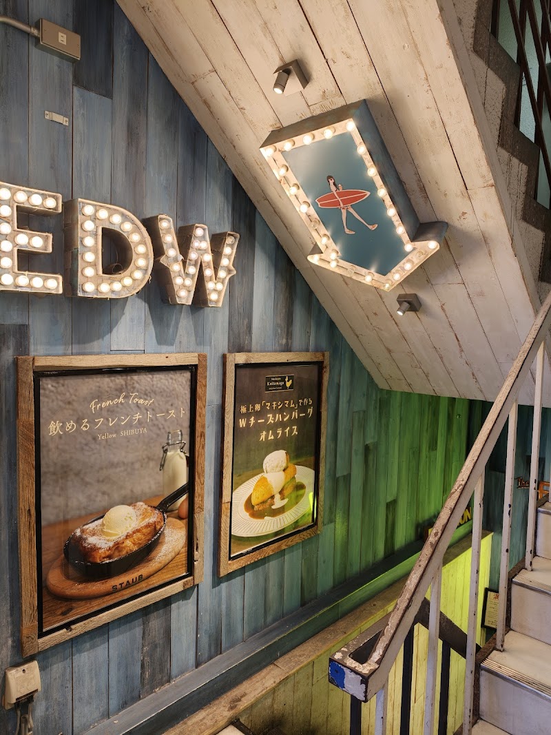 EDW yellow Shibuya