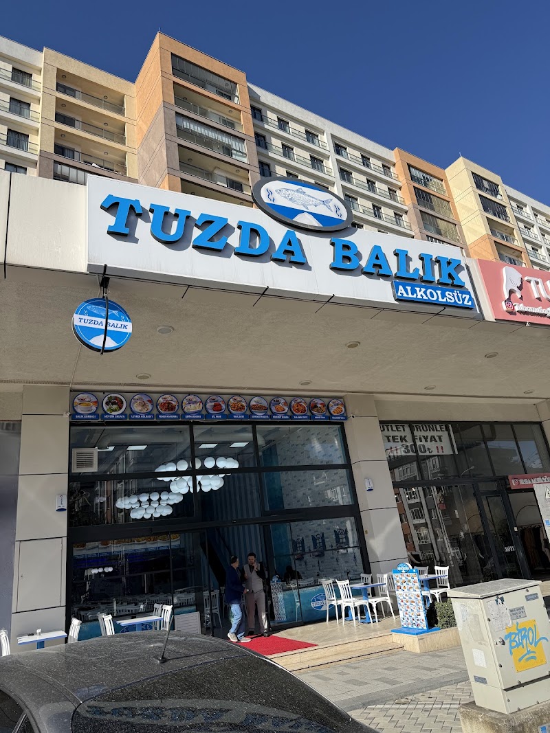 Tuzda Balık Beylikdüzü