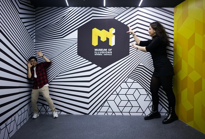 Museum Of Illusions Istanbul - İstiklal