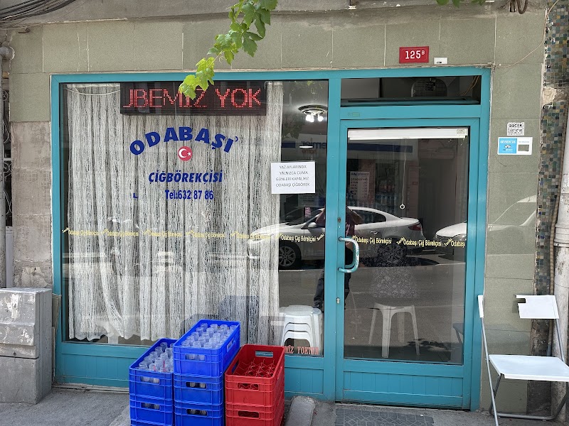 Tarihi Odabaşı Çiğbörekçisi