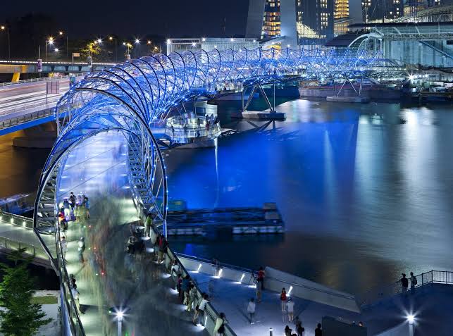 The Helix Bridge
