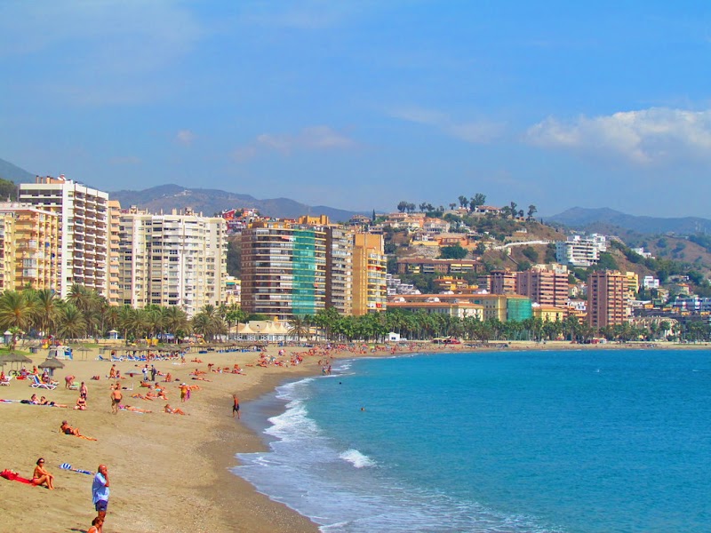 Playa de la Malagueta (Málaga)