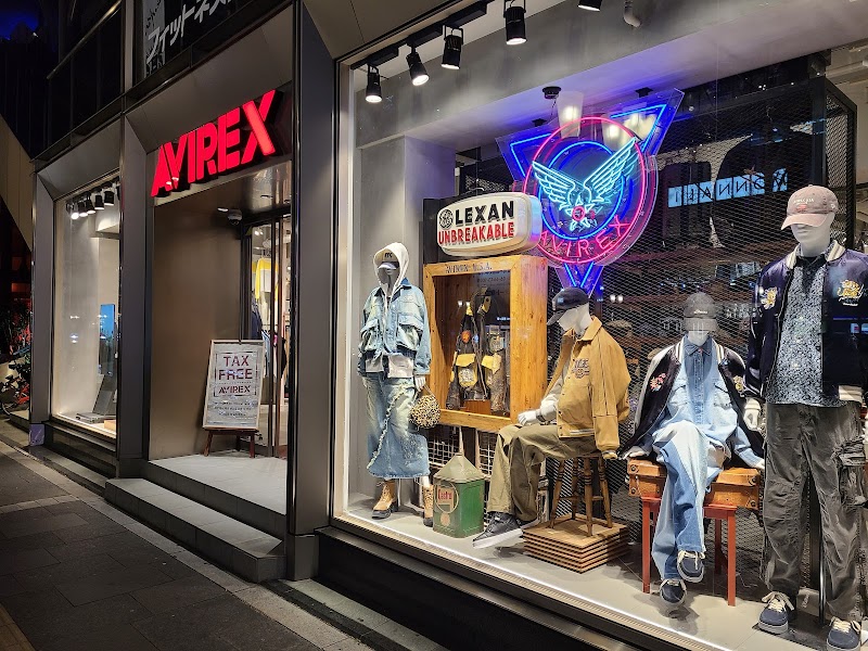 Avirex Shinsaibashi
