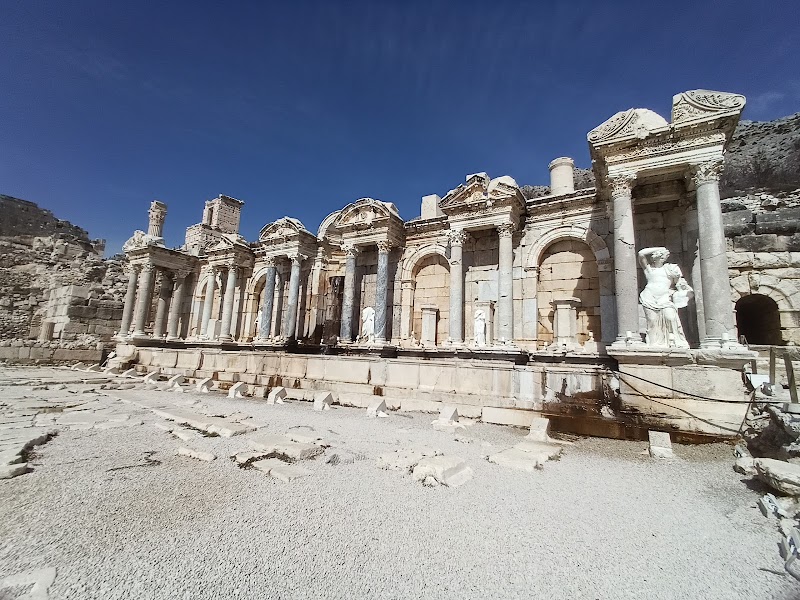 Sagalassos Antoninler Çeşmesi