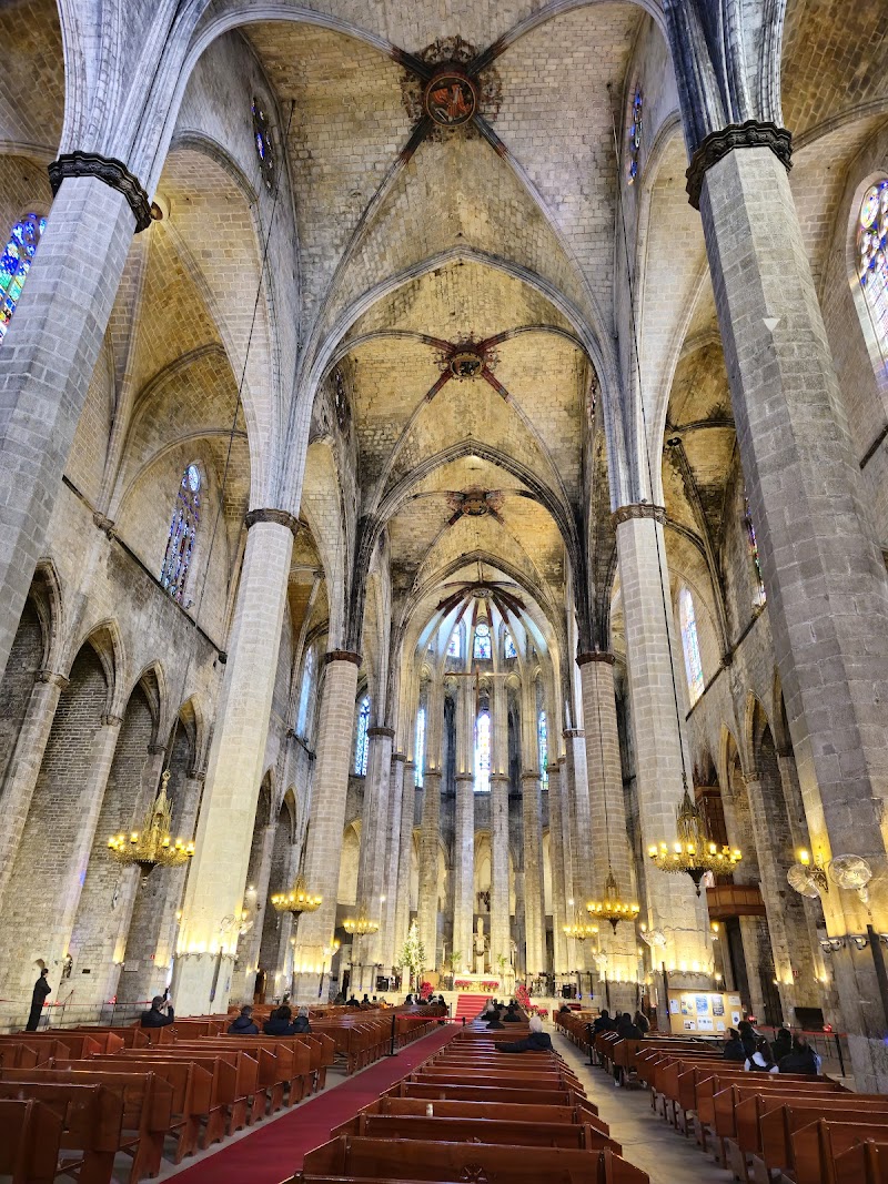 Santa Maria del Mar Kilisesi