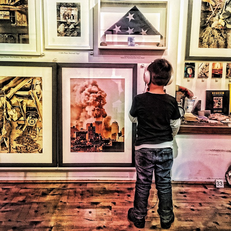 9/11 Museum Workshop: 100 Images & Artifacts Exhibit
