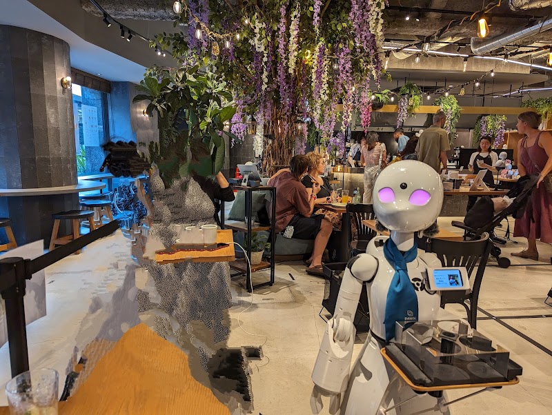 DAWN │ Avatar Robot Cafe ver.β