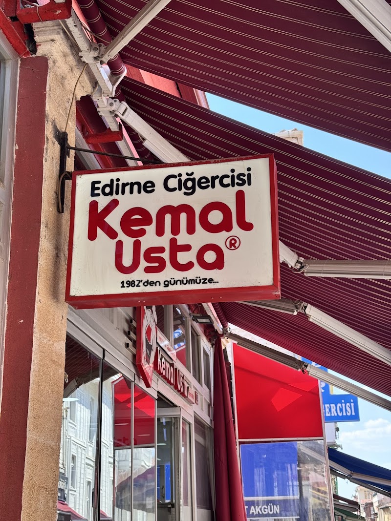 Edirne Ciğercisi Kemal Usta