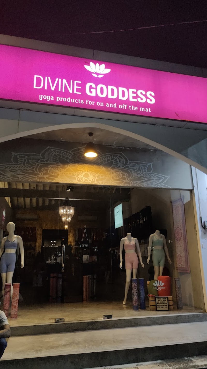 Divine Goddess Yoga Products and active wear