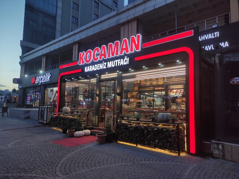 Kocaman Karadeniz Restaurant Kuru Fasülye Trabzon Döneri Pide Kahvaltı Kuymak