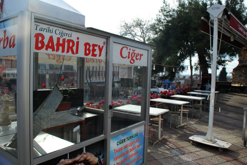 Tarihi Ciğerci Bahri Bey - Edirne Tava Ciğer ve Köftesi