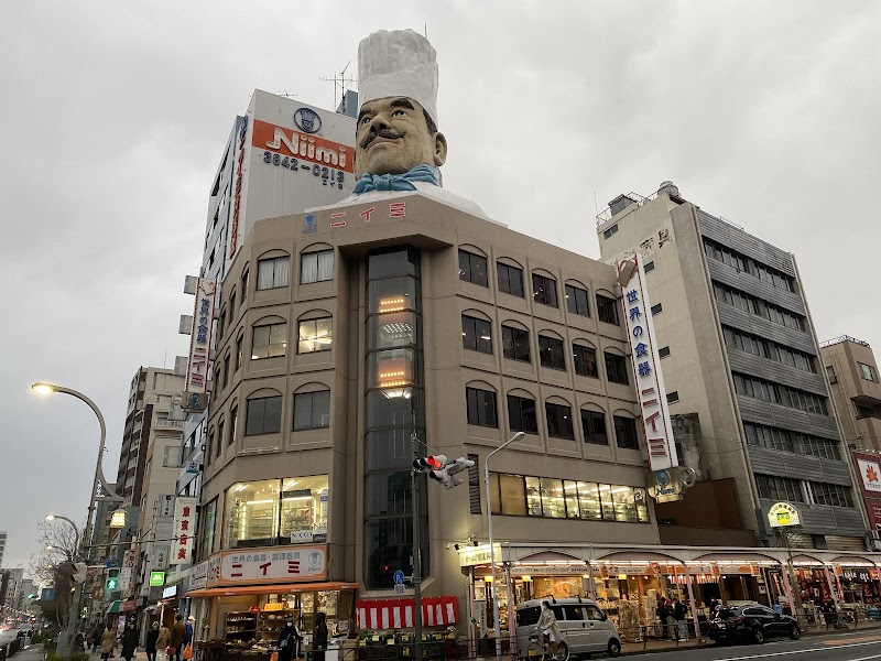 Kappabashi-Straße