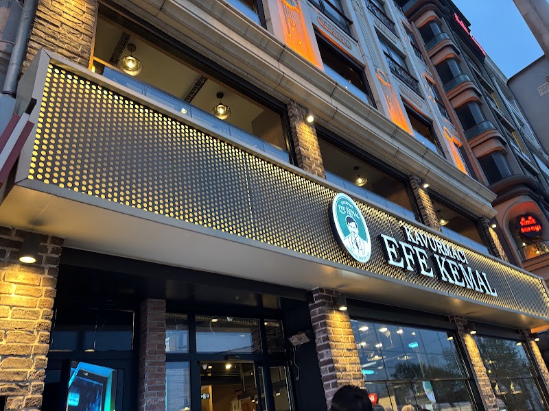 Kavurmacı Efe Kemal-Sirkeci