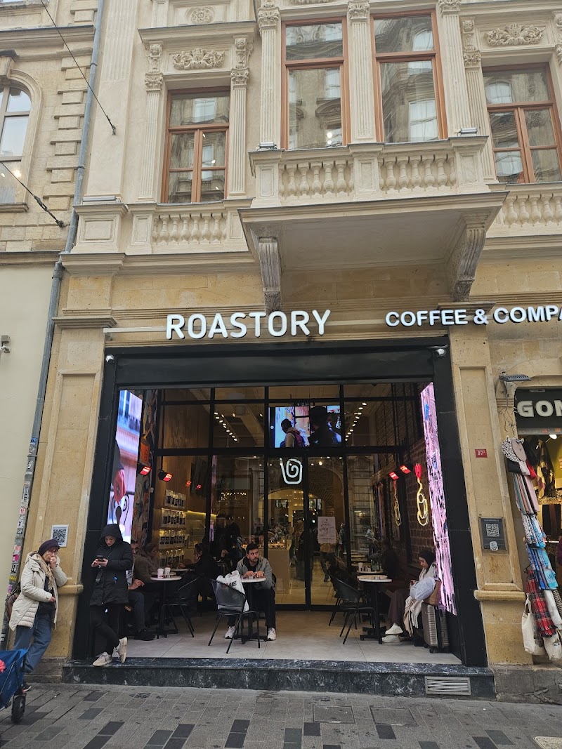 Roastory Coffee Co İstiklal Caddesi