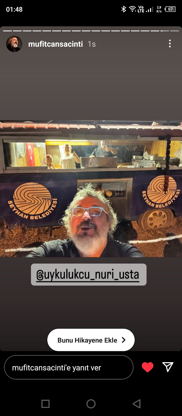 NURİ USTA Uykulukçu ve ADANA KOKOREÇ & SUCUK