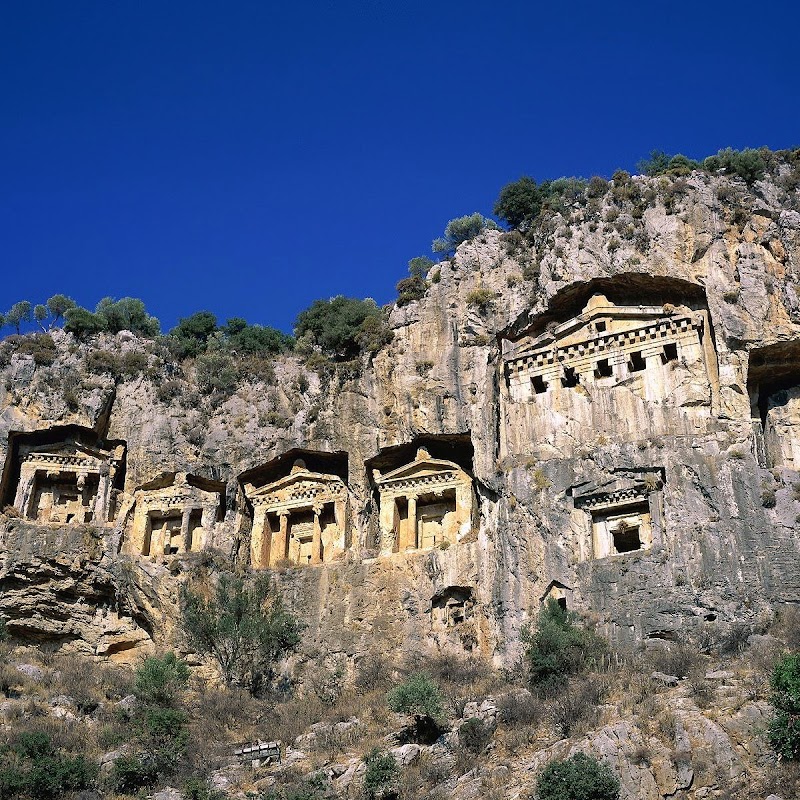 Caunos Tombs of the Kings