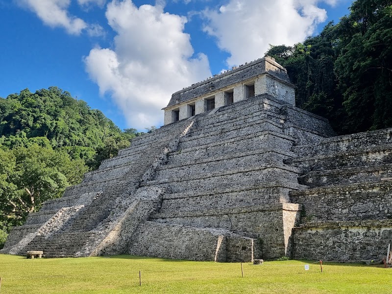 Palenque Temple of Inscriptions