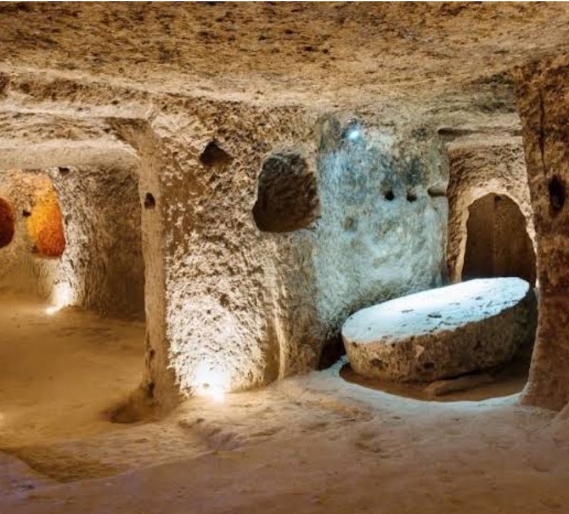 Derinkuyu Underground City