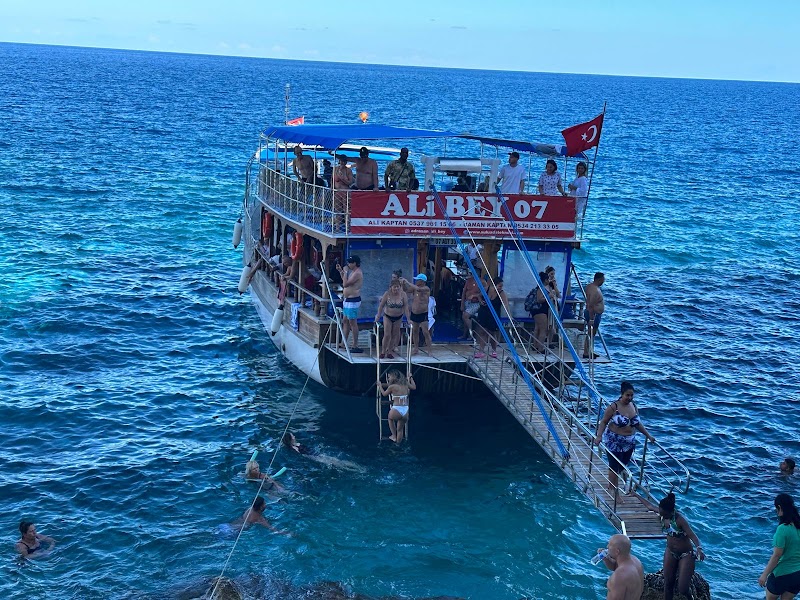 Suluada Tekne Turu │ Adrasan Tekne Turu Ali Bey 07
