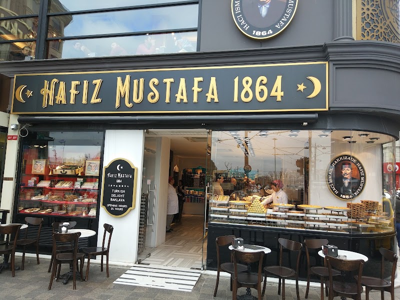 Hafiz Mustafa 1864
