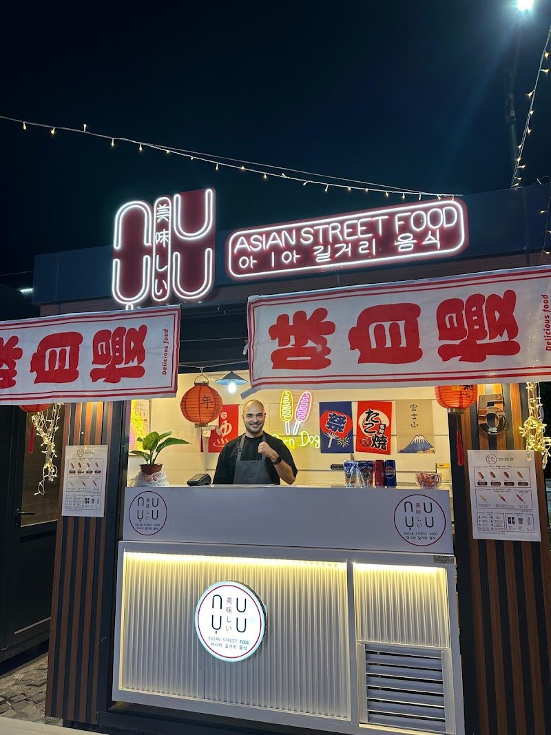 NUYU Asian Street Food