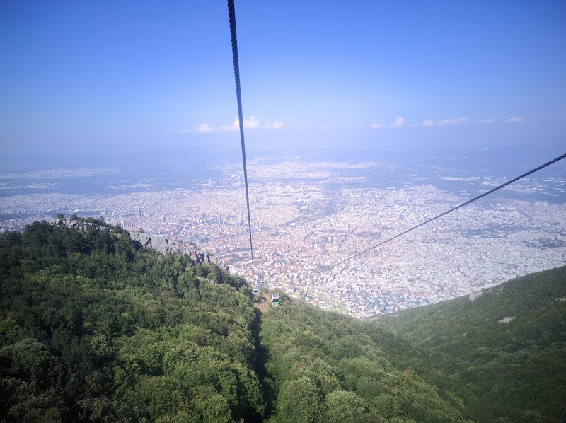 Bursa Teleferik Teferrüç İstasyonu
