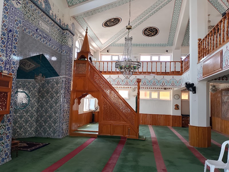 İSKELE CAMİİ AHMETÇE KÖYÜ