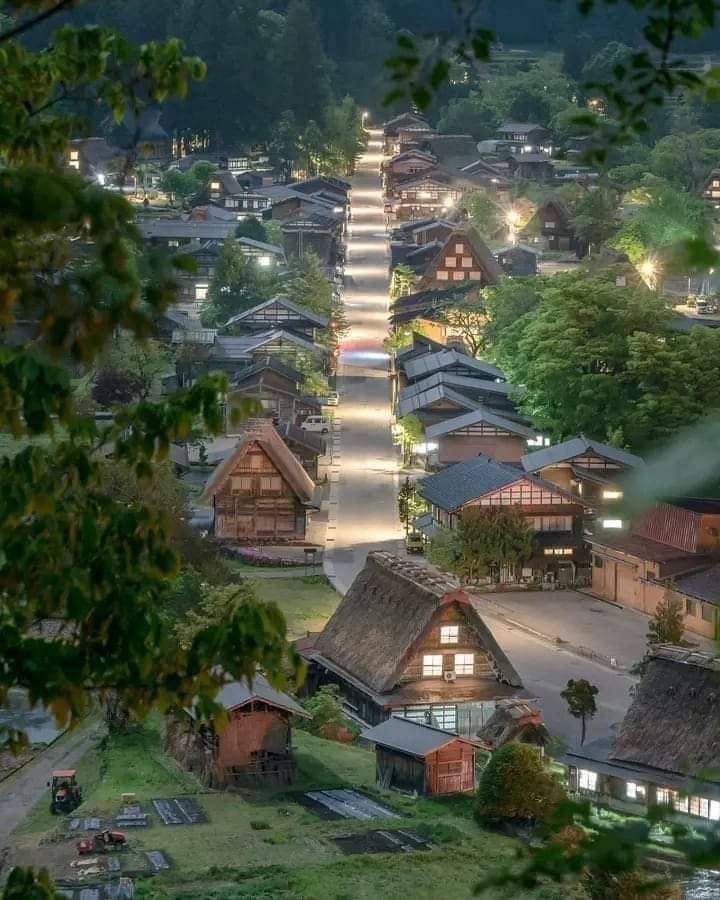 Shirakawa, Gifu