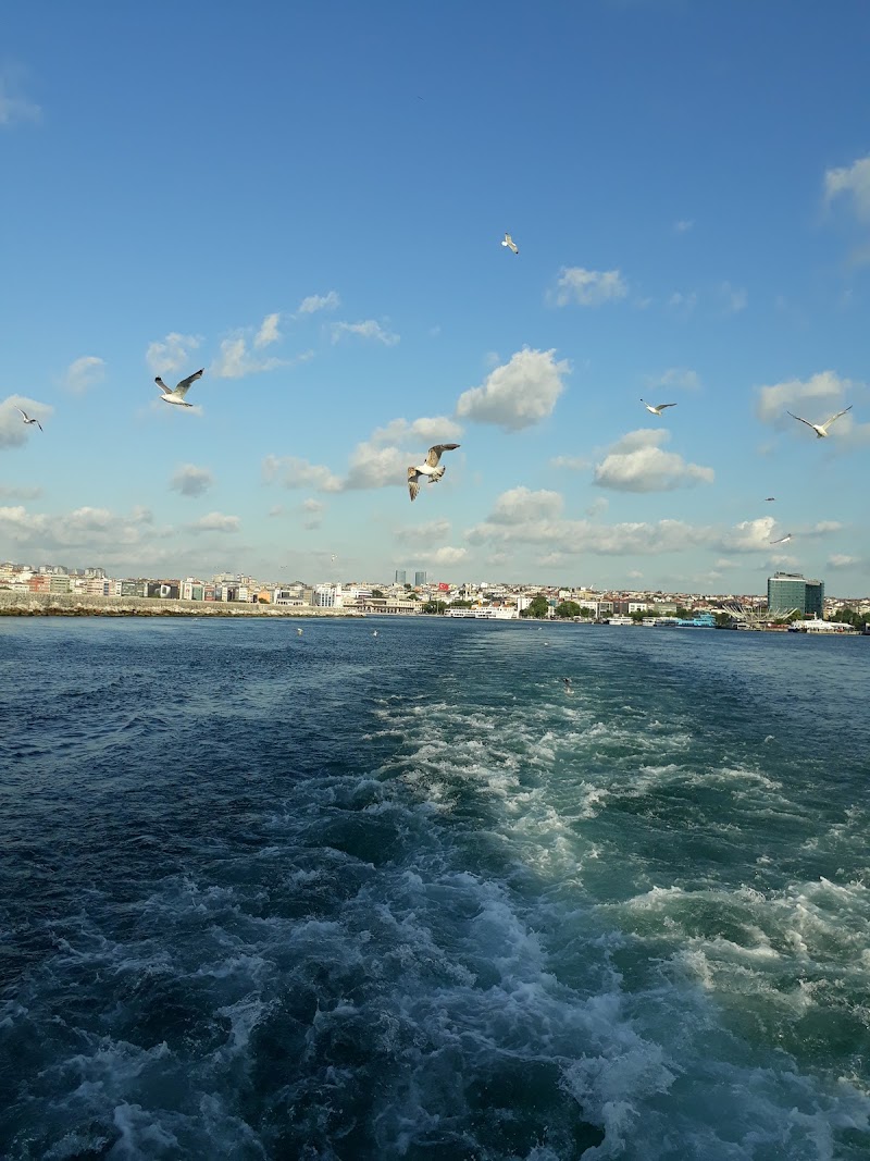 Boğaz Manzarası