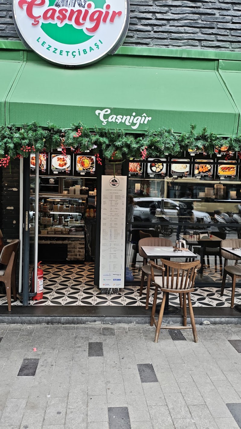 Çaşnigir Lezzetcibaşı Bakırköy