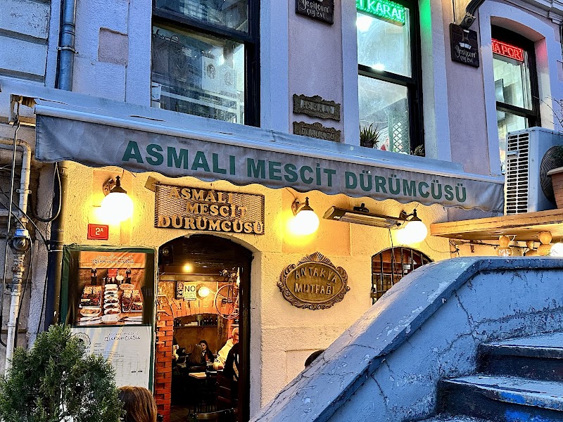 Asmalı Mescit Dürümcü