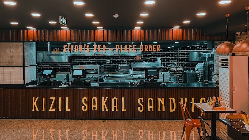 Kızıl Sakal Sandviç
