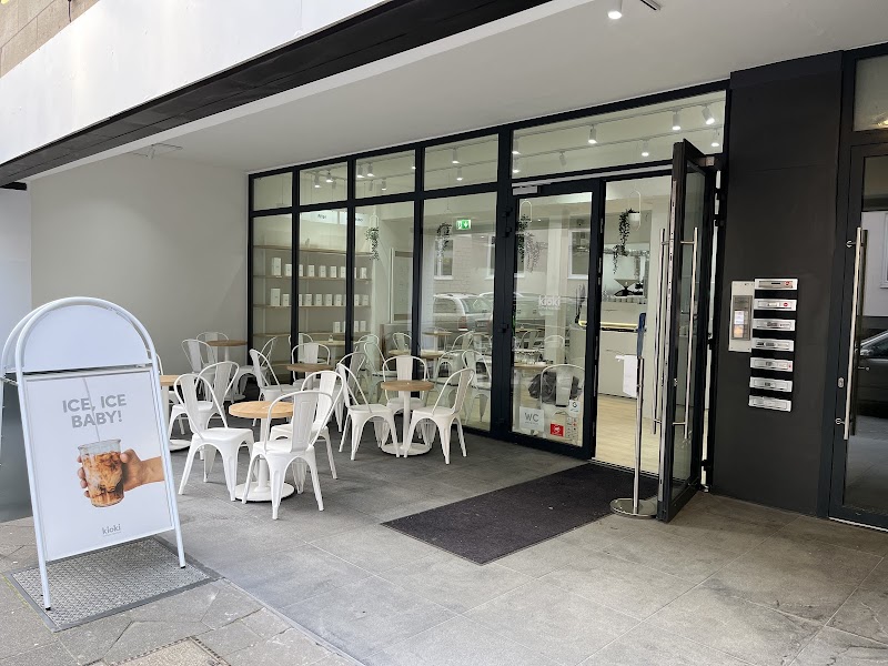 Kioki matcha & coffee - Düsseldorf Wagnerstr.