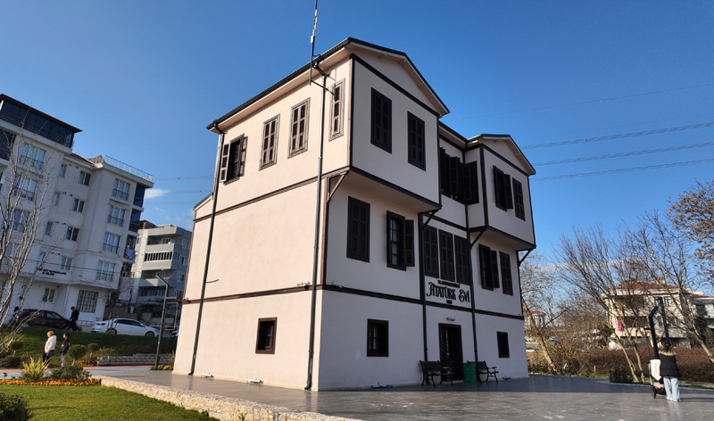 CATALCA BELEDIYESI ATATÜRK EVI