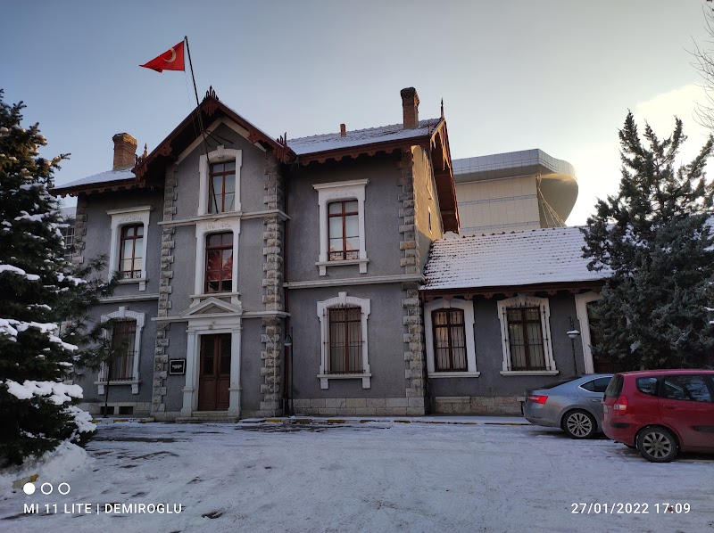 Milli Mucadele Ataturk Konutu ve Demiryollari Museum