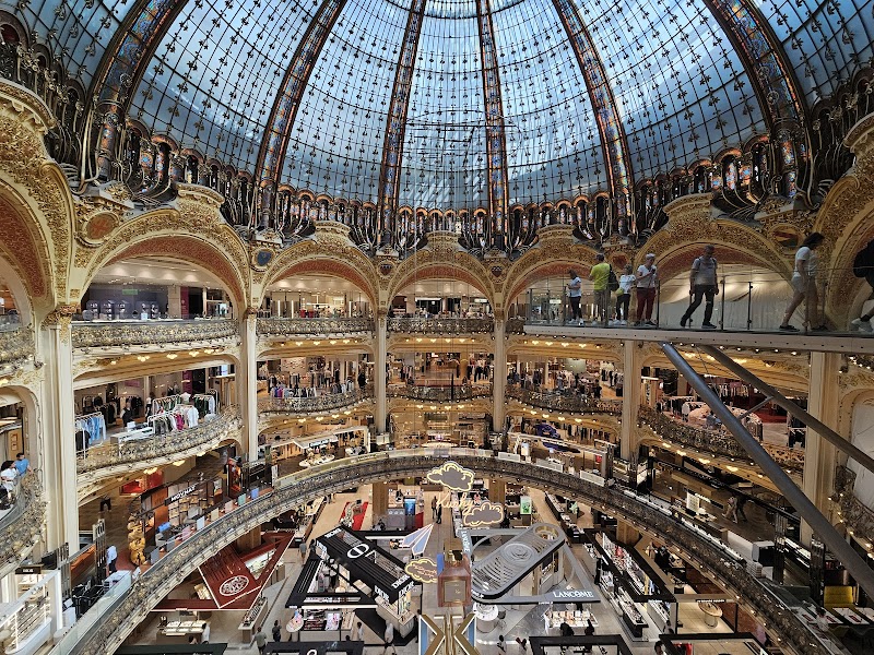 Galeries Lafayette Haussmann