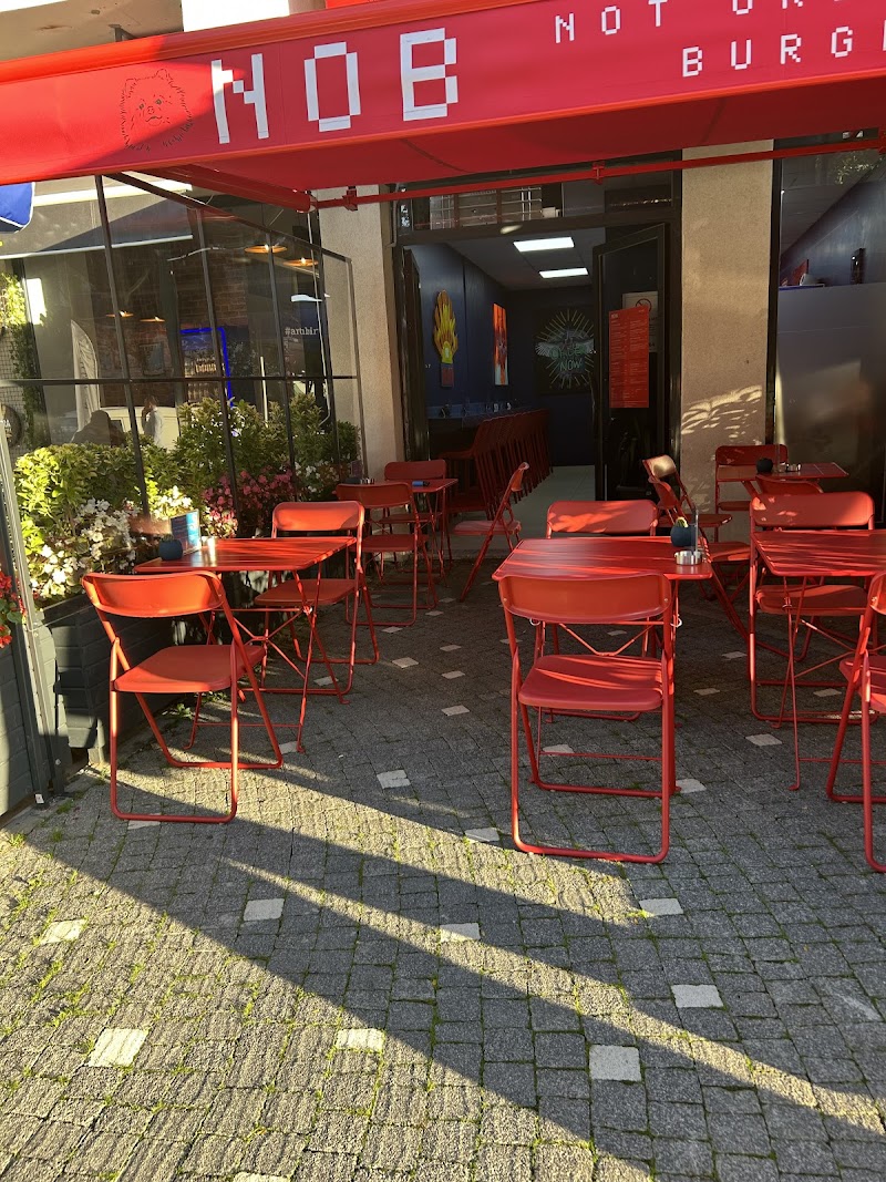 NOB // Not Ordinary Burger Ataşehir