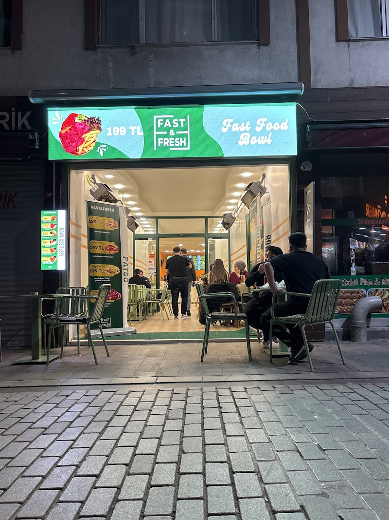 Fast And fresh