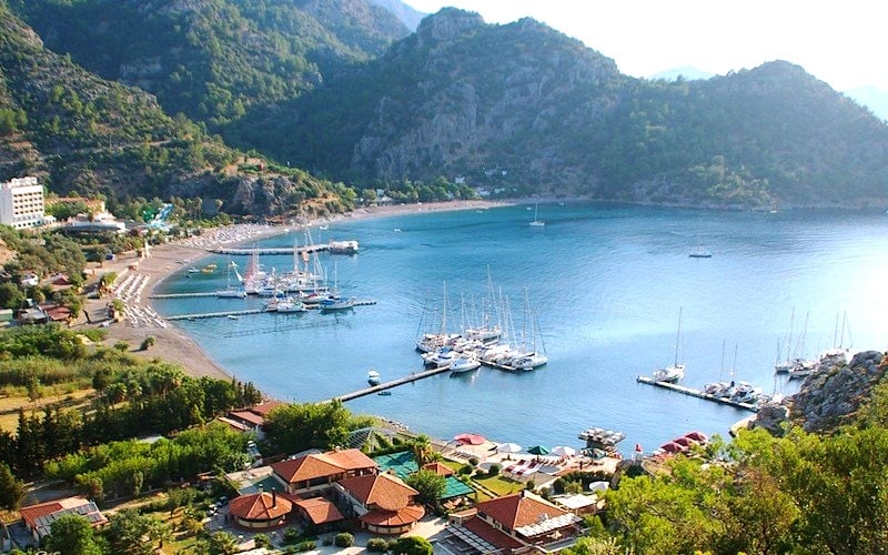Çiftlik Bay Beach