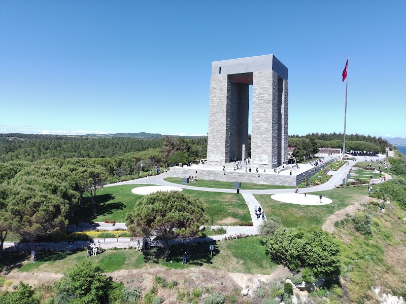 Canakkale Martyrs Monument