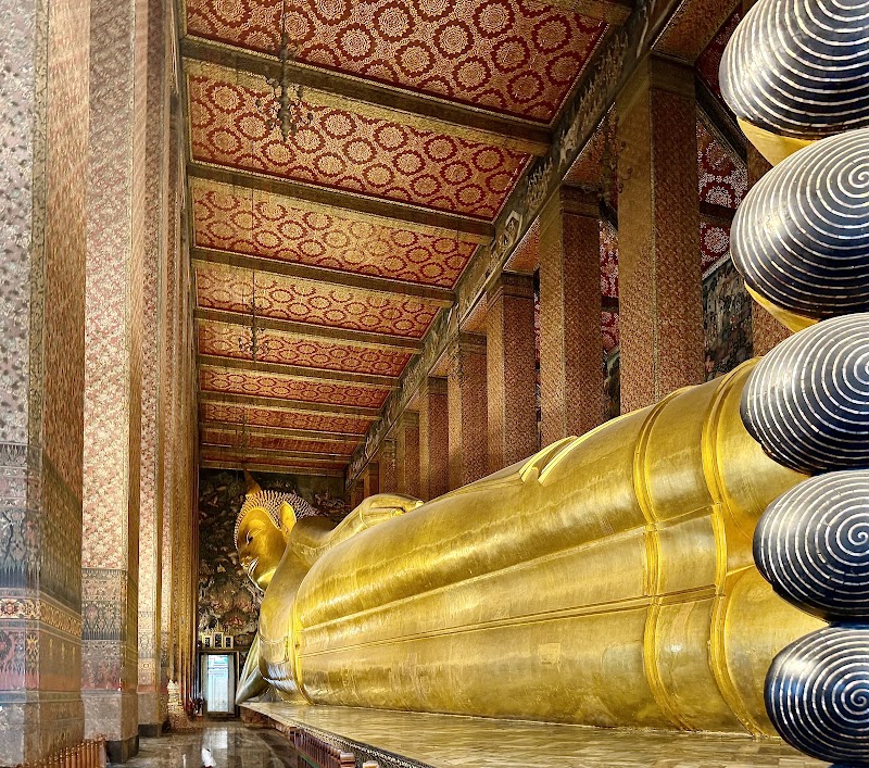 The Reclining Buddha