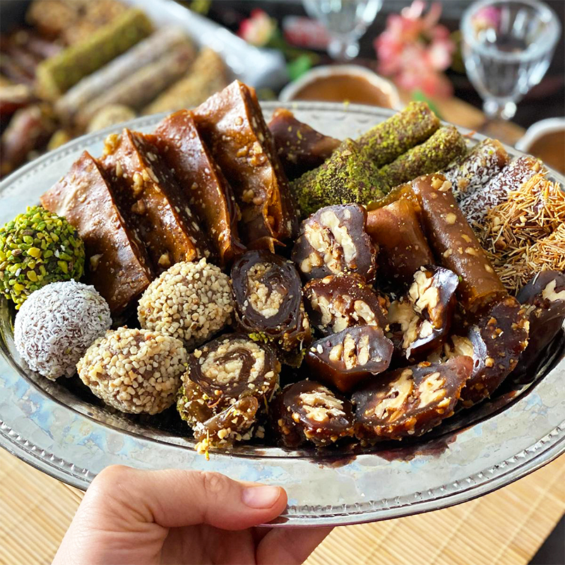 Gümüşhaneden Pestil Köme ve Yöresel Ürünler