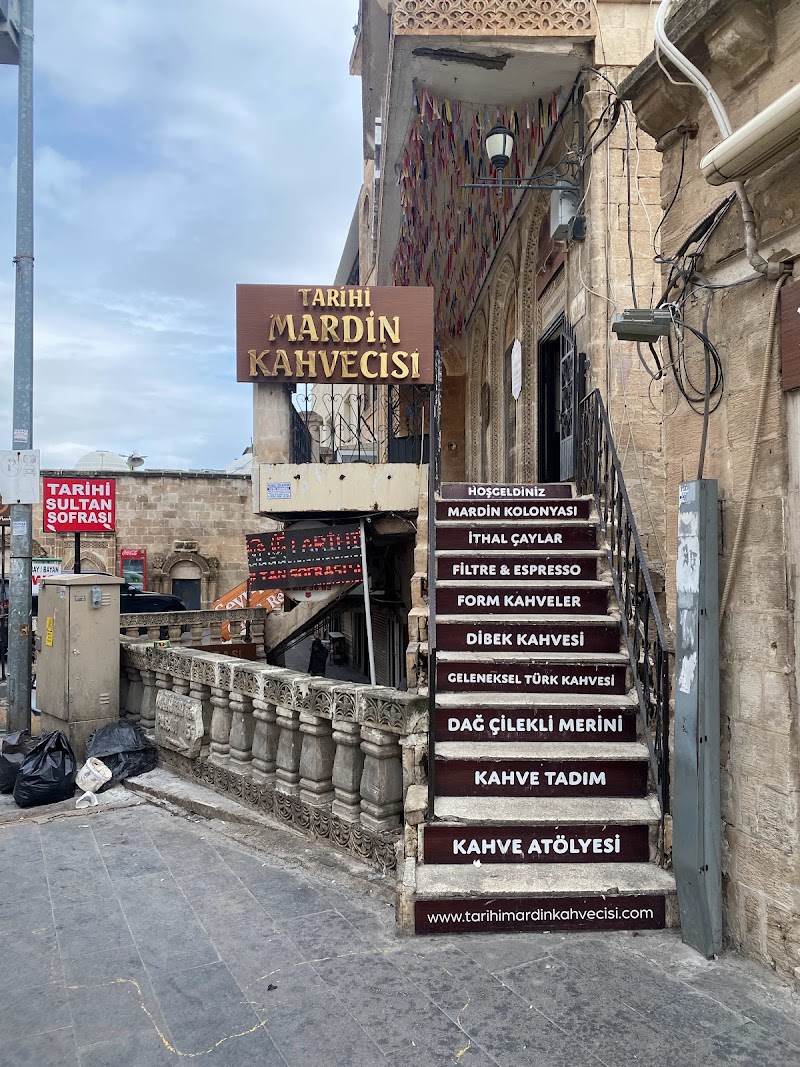 Tarihi Mardin Kahvecisi