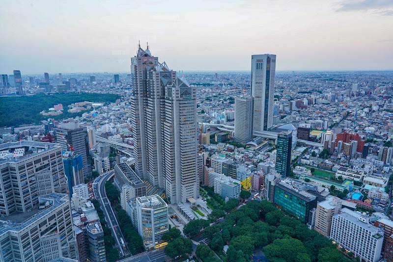 Tokyo Metropolitan Government Building North Observation Deck