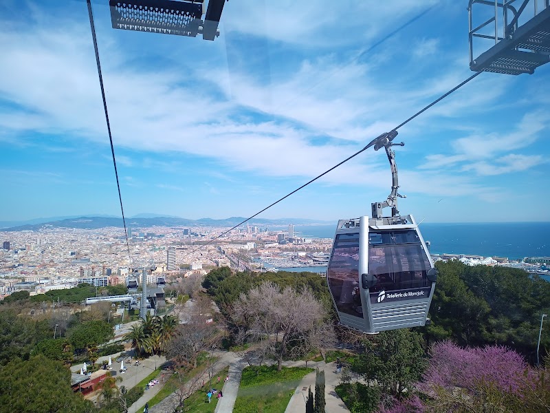 Telefèric de Montjuïc (Montjuïc Cable Car)
