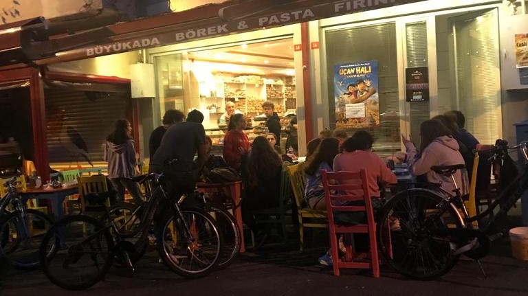 Büyükada Bakery