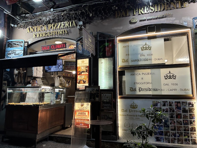 Pizzeria Dal Presidente - Sede Storica