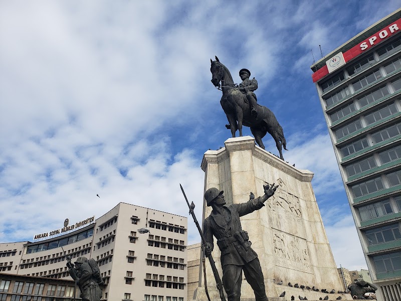 Ataturk Statue